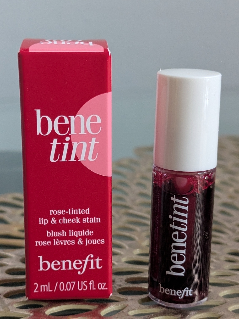 Benefit Benetint Rose-Tinted Lip & Cheek Stain - Deep Rose Mini